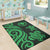 Hawaii Area Rug - Green Tentacle Turtle - Polynesian Pride