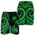 Samoa Men's Short - Green Tentacle Turtle - Polynesian Pride