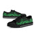 Chuuk Low Top Shoes - Green Tentacle Turtle - Polynesian Pride