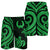 Pohnpei Men's Short - Green Tentacle Turtle - Polynesian Pride