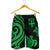 Fiji Men's Short - Green Tentacle Turtle - Polynesian Pride