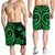 Samoa Men's Short - Green Tentacle Turtle - Polynesian Pride