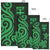 Fiji Area Rug - Green Tentacle Turtle - Polynesian Pride