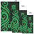 Tuvalu Area Rug - Green Tentacle Turtle - Polynesian Pride