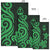 Guam Area Rug - Green Tentacle Turtle - Polynesian Pride