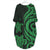 Vanuatu Batwing Pocket Dress - Green Tentacle Turtle - Polynesian Pride