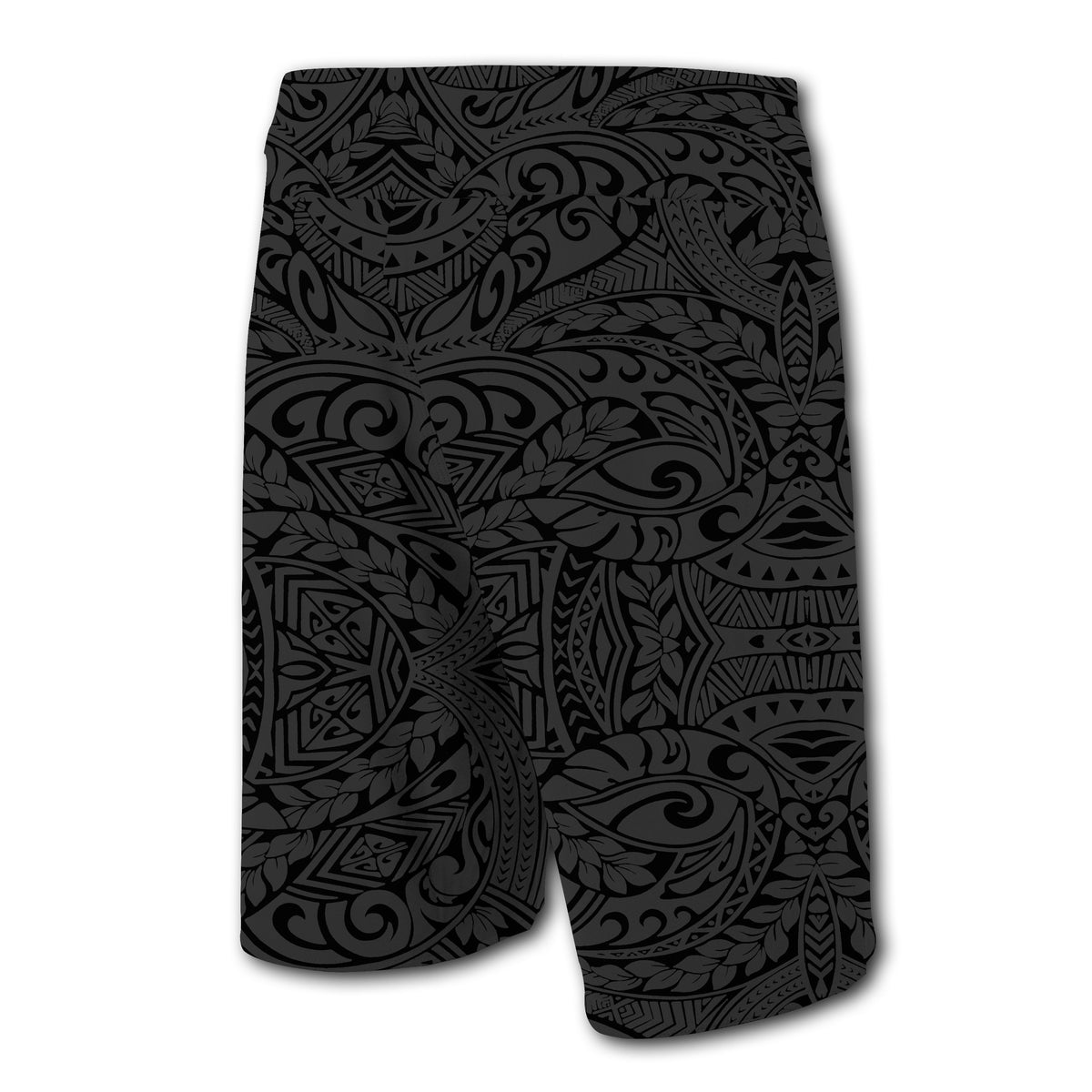 Hawaii Polynesian Culture Board Shorts Grey - Polynesian Pride
