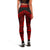 Tahiti Women's Leggings - Red Active Style - Polynesian Pride