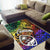 Guam Area Rug - Rainbow Polynesian Pattern - Polynesian Pride