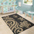 Guam Area Rug - Gold Tentacle Turtle - Polynesian Pride