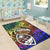 Guam Area Rug - Rainbow Polynesian Pattern - Polynesian Pride