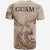 Guam T Shirt Hibiscus Flowers Vintage Style - Polynesian Pride