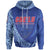 Guam Hoodie Chelu Polynesian Patterns Sport Style Unisex Blue - Polynesian Pride