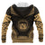 Hawaii Polynesian Chief Hoodie Gold Version - Polynesian Pride