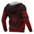 Hawaii Polynesian Chief Hoodie Red Version - Polynesian Pride