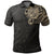 Polo Shirt Polynesian Tattoo Style Unisex Black - Polynesian Pride