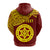 Custom Haapai High School Hoodie Maroon and Gold LT4 - Polynesian Pride