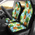 Hawaii Car Seat Covers - Tropical Pineapple Pattern - K5 - Polynesian Pride