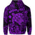 Custom Hawaii Turtle Polynesian Zip Hoodie Plumeria Flower Unique Style Purple LT8 - Polynesian Pride