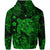 Hawaii Turtle Polynesian Zip Hoodie Plumeria Flower Unique Style Green LT8 - Polynesian Pride