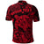 Custom Hawaii Turtle Polynesian Polo Shirt Plumeria Flower Unique Style Red LT8 - Polynesian Pride