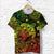 Hawaii Turtle Polynesian T Shirt Plumeria Flower Unique Style Reggae LT8 - Polynesian Pride