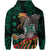 Hawaii Warriors Polynesian Hoodie Unique Style Green LT8 - Polynesian Pride