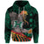 Hawaii Warriors Polynesian Hoodie Unique Style Green LT8 - Polynesian Pride