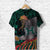 Hawaii Warriors Polynesian T Shirt Unique Style Green LT8 - Polynesian Pride