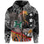 Hawaii Warriors Polynesian Zip Hoodie Unique Style Black LT8 - Polynesian Pride