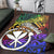 Hawaii Area Rug - Rainbow Polynesian Pattern - Polynesian Pride