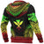 Hawaii All Over Hoodie Polynesian Reggae Color Version - Polynesian Pride