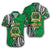 (Custom Personalised) Saineha Tonga Hawaiian Shirt Polynesian Style - Class of - LT16 Unisex Green - Polynesian Pride