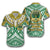 (Custom Personalised) Saineha Tonga Hawaiian Shirt Polynesian Sport Style Special - Class of - LT16 Unisex Green - Polynesian Pride