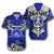 (Custom Personalised) Kolisi Ko Tupou College Tonga Hawaiian Shirt Version Special 2 Unisex Blue - Polynesian Pride