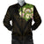 Hawaii Men's Bomber Jacket - Polynesian Gold Patterns Collection - Polynesian Pride