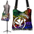 Hawaii Boho HandBag - Rainbow Polynesian Pattern - Polynesian Pride