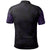 Hei Matau Maori Tattoo Polo Shirt Violet - Polynesian Pride