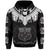 Samoa Independence Day Tribal Tattoo Coat of Arms Hoodie No.4 LT6 Black - Polynesian Pride