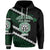 Custom Henry J Kaiser High School Hawaii Hoodie LT6 Green - Polynesian Pride