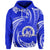 Tonga Tupou College Hoodie Special Polynesian Unisex Blue - Polynesian Pride