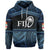 Fiji Rugby Polynesian Patterns Hoodie Blue Unisex Blue - Polynesian Pride