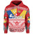 Tonga Rugby Hoodie Special Coat of Arms Unisex Red - Polynesian Pride