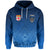 Custom Fiji Kaiviti Silktails Rugby Hoodie LT6 Unisex Blue - Polynesian Pride