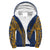 Hawaii - Kalaheo High Sherpa Hoodie AH Blue - Polynesian Pride