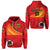 Custom Vanuatu Sia Raga Football Club Hoodie Original Style LT8 Unisex Red - Polynesian Pride