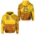 Custom Tonga Vavau High School Hoodie Kupesi Vibes Yellow LT8 - Polynesian Pride