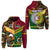 Custom Vanuatu Australia Hoodie Together LT8 - Polynesian Pride