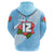 Custom Suva Rugby Zip Hoodie Polynesian Fiji Style - Polynesian Pride