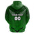 Custom Maori Aotearoa Manania Hoodie Simple Sport Style Green LT16 - Polynesian Pride